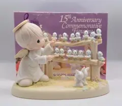 何というさえずり　No.7　★プレシャスモーメント　エネスコ社　記念作品　箱付き