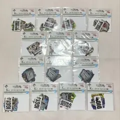ジョジョ STAND RUSH! 一番くじ K賞 ステッカーコレクション 14点