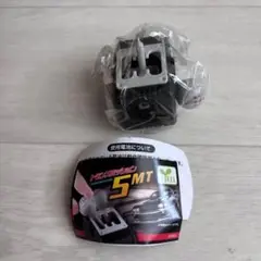 【カプセルトイ】トランスミッション5MT ブラック
