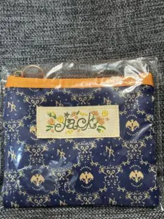 ジャック.ハウル ブルームネーム刺繍入りポーチ 「ディズニーツイステッド