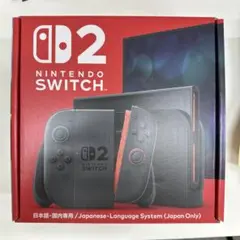 Nintendo Switch2 日本語専用 本体