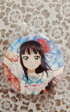 黒澤ダイヤ 缶バッジ バッチ ラブライブサンシャイン Aqours