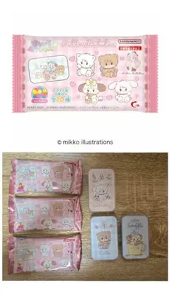おまけ付き６点♡すらいどきゃん mikko illustrationsまとめ売り