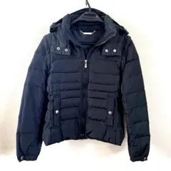 マイケルコース 2way ダウンベスト ダウンジャケット コート ブラック4SM