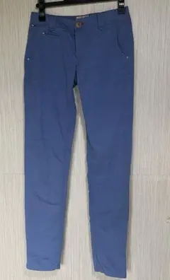 トミーヒルフィガー TOMMY HILFIGER スリムフィット 青 パンツ