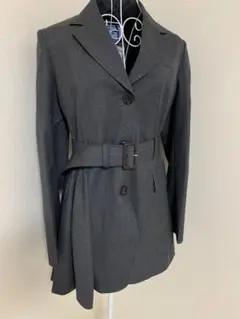 PRADA プラダ ジャケット スプリングコート チェック 定価26万 新品