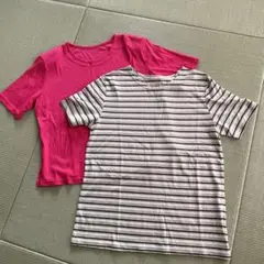レディースTシャツ２枚