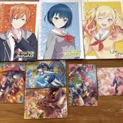 ゲーム『プロジェクトセカイ カラフルステージ！ポストカード　トレカ　まとめ売り
