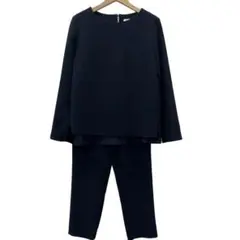 PLSTネイビー パンツセットアップ