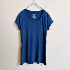 NO BOUNDARIES 【Ｍ】ブルー Tシャツ