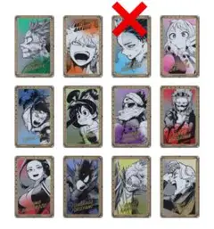 僕のヒーローアカデミア 原画展 クリアカード