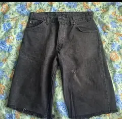 LEVI 550 ショートパンツ W33 L34 ブラック