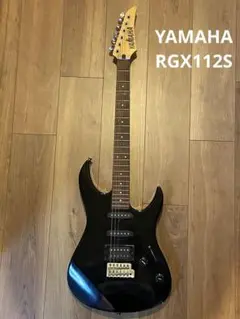 【現状販売】YAMAHA ヤマハ RGX112 バイカラー Yamaha RGX112 Electric Guitar Blue - Evolution Music