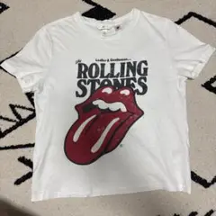 H&M ローリング・ストーンズ 半袖Tシャツ　ベビーTシャツ