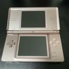 任天堂 DSLite 本体 ジャンク メタリックロゼ