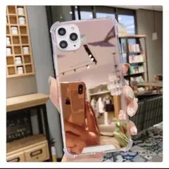 【新品未開封】iPhone12 Proケース　iPhoneケース　ミラー