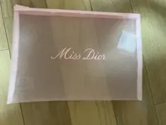 Miss Dior メッシュポーチ ピンク