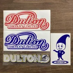 ダルトン　DULTON ステッカー　４枚セット
