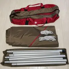 snow peak HDタープ シールド ヘキサM TP-861H M