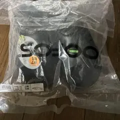 OOFOS ブラック サンダル W7/M5