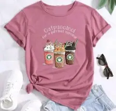 【Tシャツ】ピンク　新品未使用