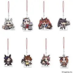 ウマ娘プリティダービーアクリルストラップぬいぐるみといっしょ ダイワスカーレット