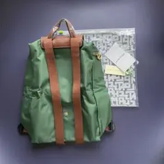 TECBJ ロンシャン LONGCHAMP リュック ナイロン ルプリアージュ