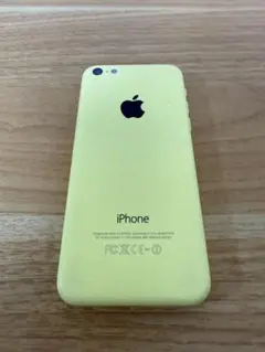 iPhone 5c 32GB イエロー