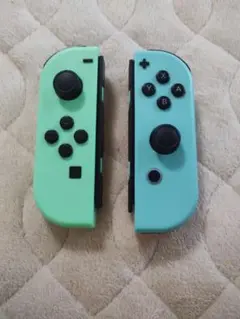 Nintendo Switch Joy-Conコントローラー 2個セット 互換品
