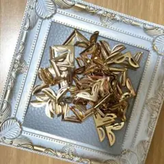 コーナープロテクター　50個　フレームパーツ　ゴールド　金具　額縁