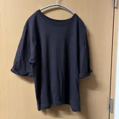 ジャーナルスタンダード　半袖Tシャツ黒（チャコールグレー）