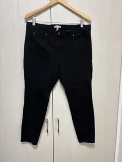 H&M 黒スキニーパンツ【170/84A】