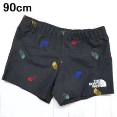 ザ ノースフェイス スイムショーツ スイムパンツ 90cm 黒xマルチカラー