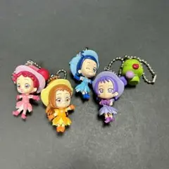 おジャ魔女どれみ スイング 5種 コンプセット 全種 ガチャ