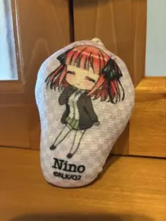 五等分の花嫁 グッズ 中野二乃 スマホクリーナー