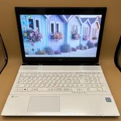NEC✨新品SSD500GB☆メモリ16GB☆Core i7☆クリスタルホワイト