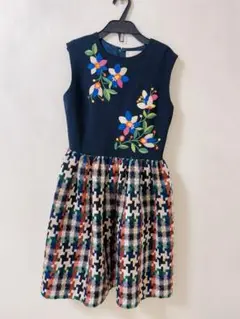 チェスティ刺繍ワンピース