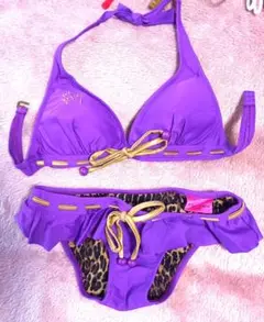 Betsey Johnson 紫ビキニ
