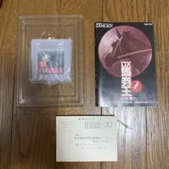 完品　DX馬券王 ゲームボーイ ソフト