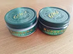 Coloni 1909 レザーケアクリーム クリアカラーとブラック 2個セット