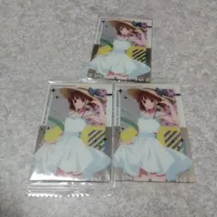 【新品】推しの子 ウエハース　有馬かな　カード　3枚セット