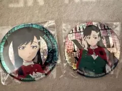 BURN THE WITCH ホログラム缶バッジ ノエル 2種セット