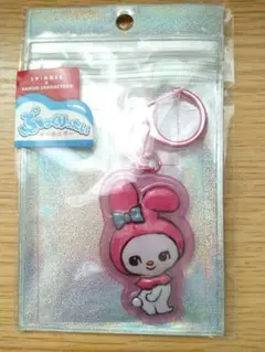 〈未開封〉ぷっくりったい　キーホルダー　マイメロディ