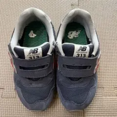 ニューバランス　313 キッズシューズ　16.5センチ