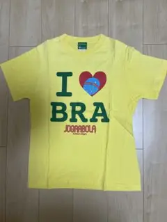 JOGABOLA イエロー Tシャツ BRASIL フットサル