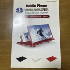 スマホスクリーン拡大鏡　VIDEO AMPLIFIER