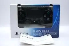 【美品箱付き】PS4 DUALSHOCK 4 ワイヤレスコントローラー ブラック