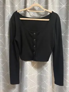 エヴリス　ドットボタンリブロンTEE