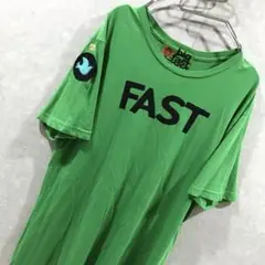 USA製 FREE CITY Tシャツ グリーン L