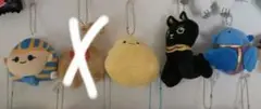 にっこりーノ　エジプトのぬいぐるみ